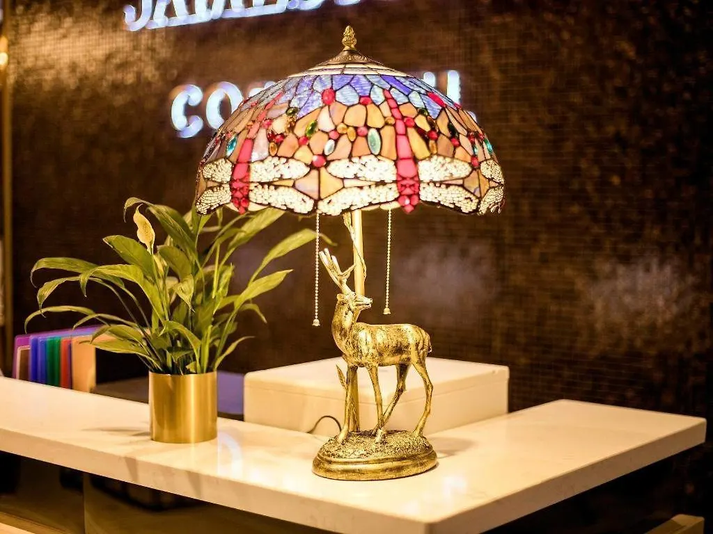 James Joyce Coffetel Xinyang Municipal Government Railway Station Xinyang (Henan)