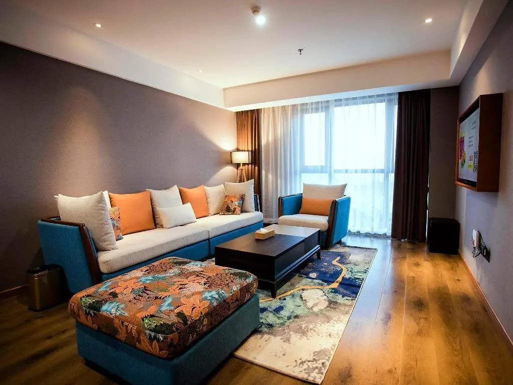 *** Hotel James Joyce Coffetel Xinyang Municipal Government Railway Station China