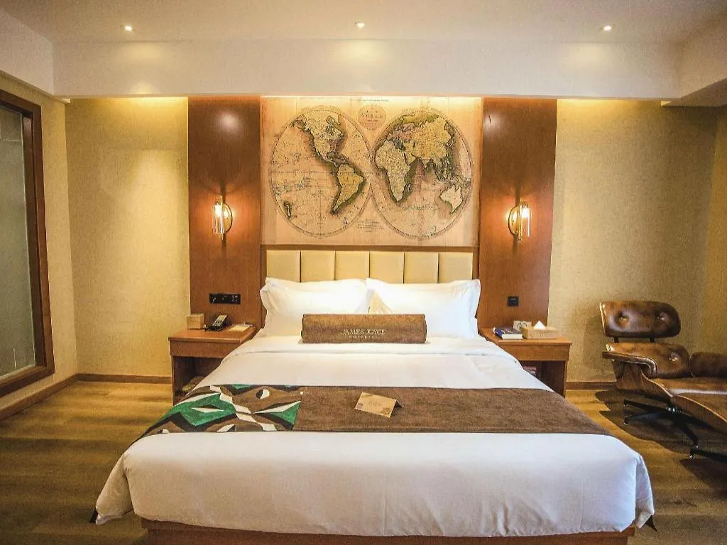 James Joyce Coffetel Xinyang Municipal Government Railway Station Hotel