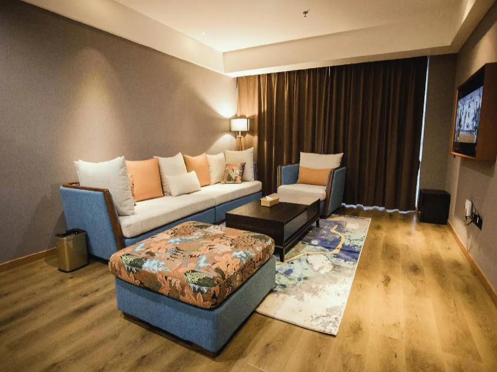 Hotel James Joyce Coffetel Xinyang Municipal Government Railway Station