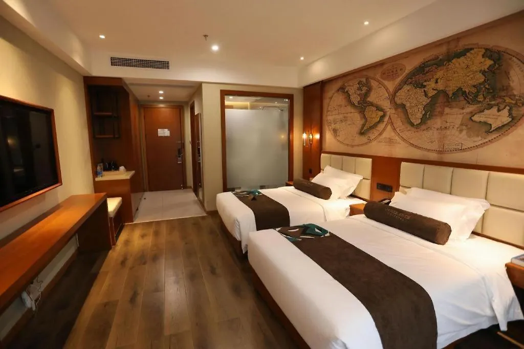 Hotel James Joyce Coffetel Xinyang Municipal Government Railway Station