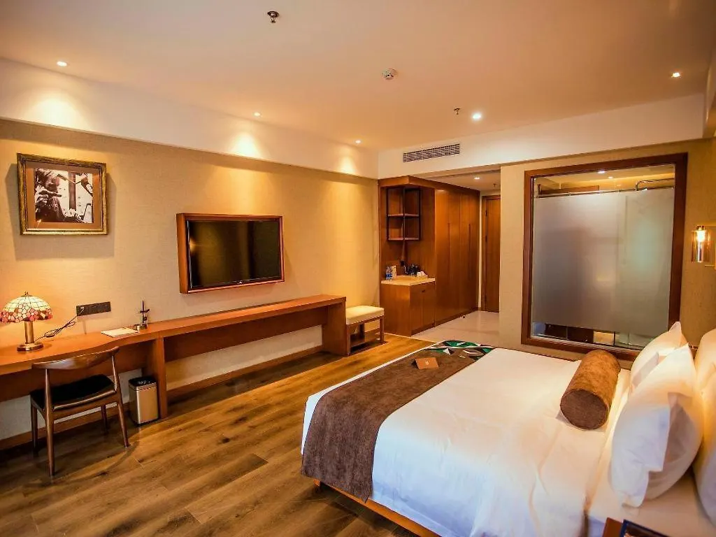 Hotel James Joyce Coffetel Xinyang Municipal Government Railway Station