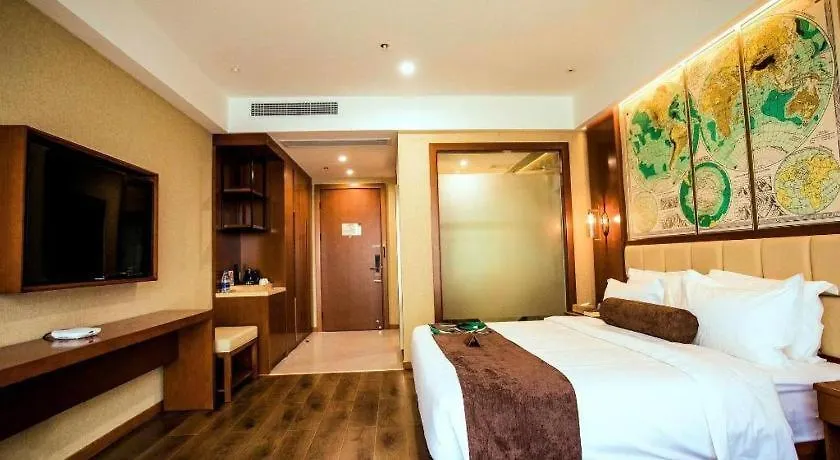 *** Hotel James Joyce Coffetel Xinyang Municipal Government Railway Station China