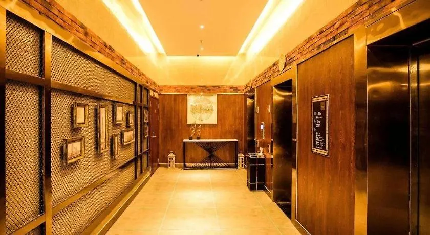 Hotel James Joyce Coffetel Xinyang Municipal Government Railway Station