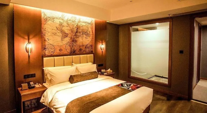 Hotel James Joyce Coffetel Xinyang Municipal Government Railway Station