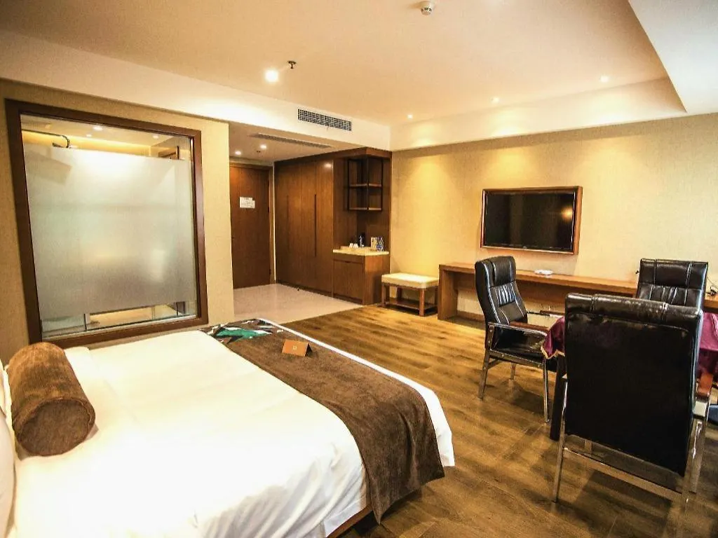 *** Hotel James Joyce Coffetel Xinyang Municipal Government Railway Station China